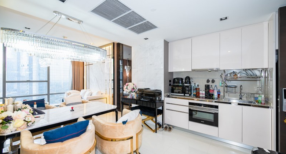 À vendre 1 chambre condo à Sathon, Bangkok