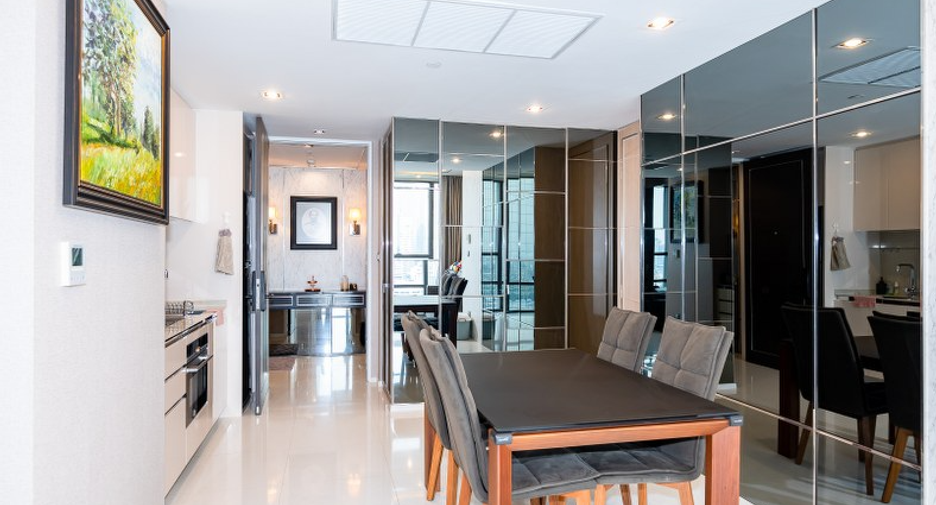 À vendre 1 chambre condo à Sathon, Bangkok