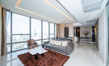 À vendre 2 chambres condo à Sathon, Bangkok