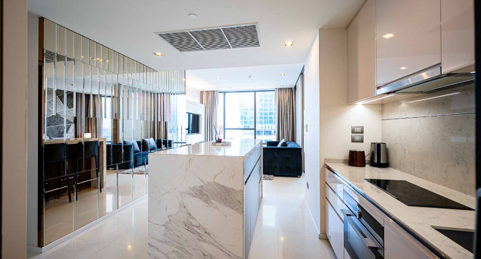 À vendre 1 chambre condo à Sathon, Bangkok