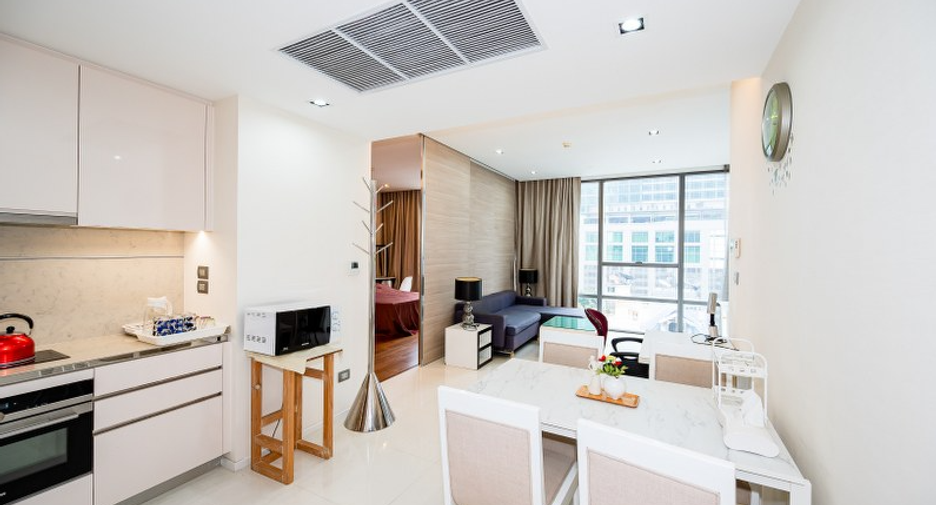 À vendre 1 chambre condo à Sathon, Bangkok