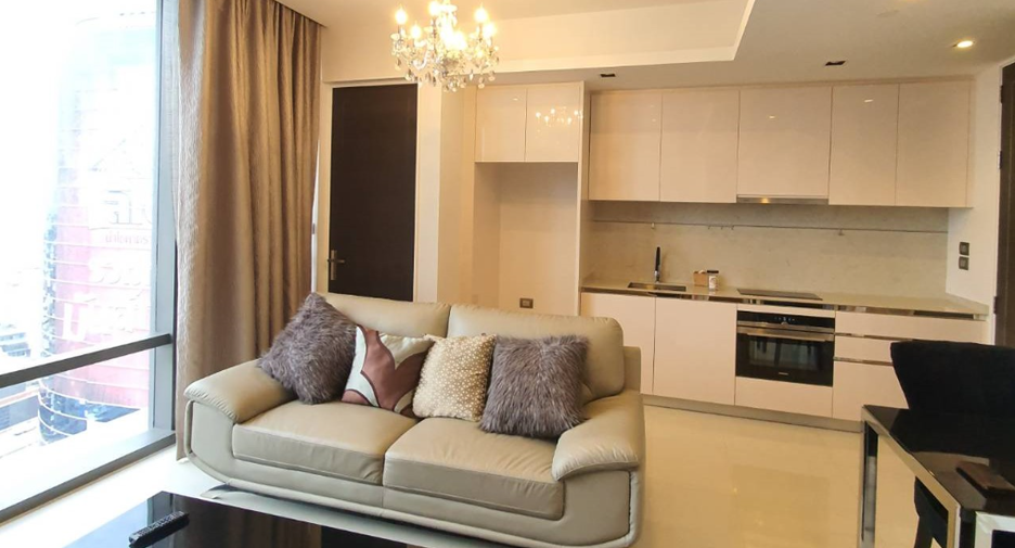 À vendre 1 chambre condo à Sathon, Bangkok