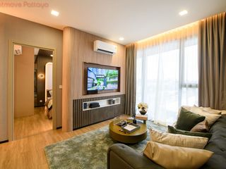For sale 2 ベッドルーム condo in Bang Lamung, Chonburi