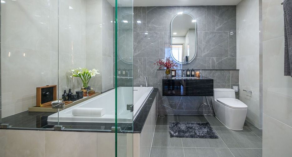 À vendre 1 chambre condo à Bang Lamung, Chonburi