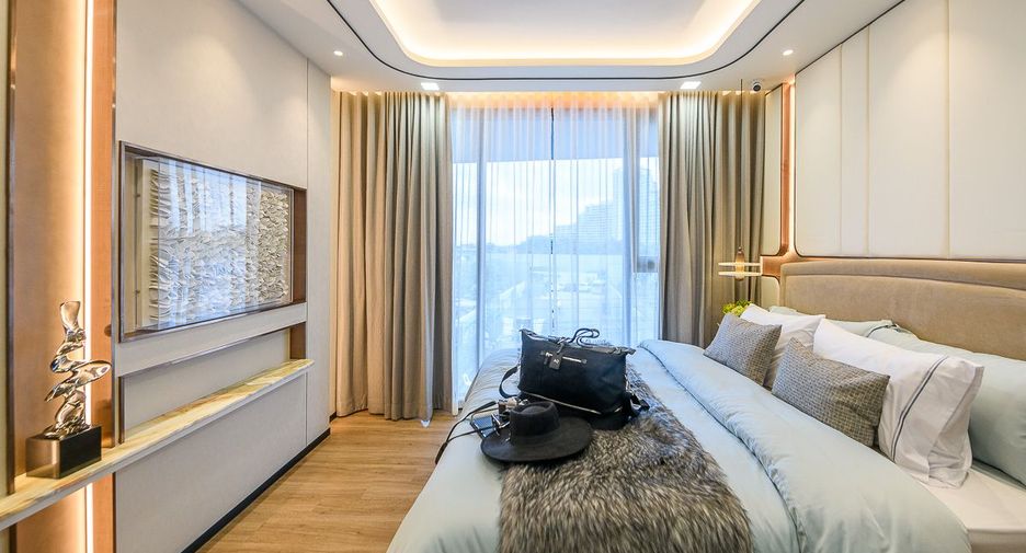 À vendre 1 chambre condo à Bang Lamung, Chonburi