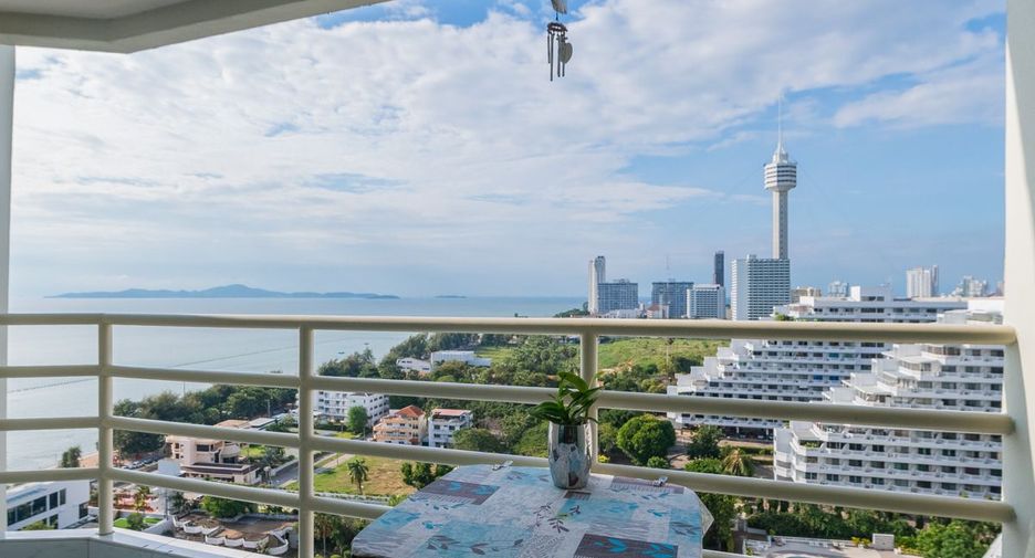 For sale 1 bed condo in Pratumnak, Pattaya