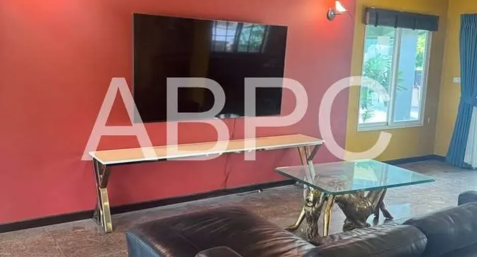 For rent 3 bedrooms house in Bang Lamung, Chonburi