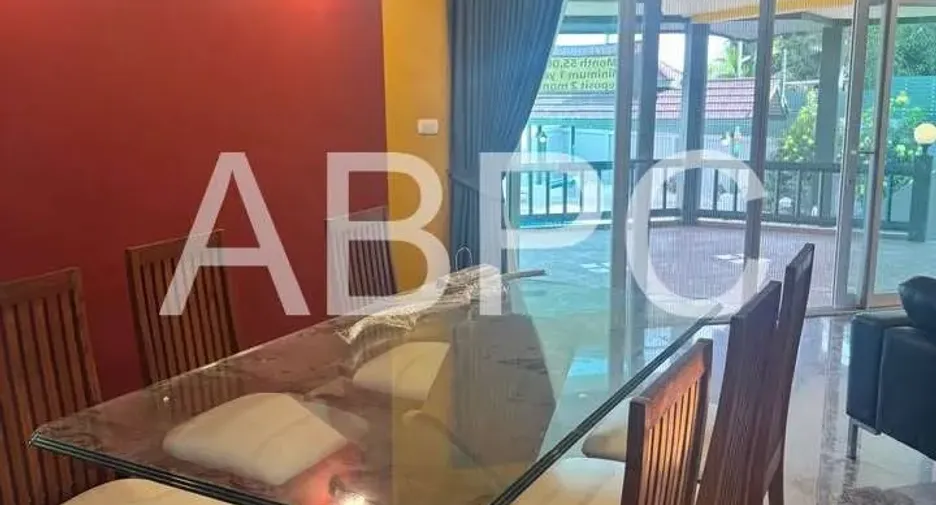 For rent 3 bedrooms house in Bang Lamung, Chonburi