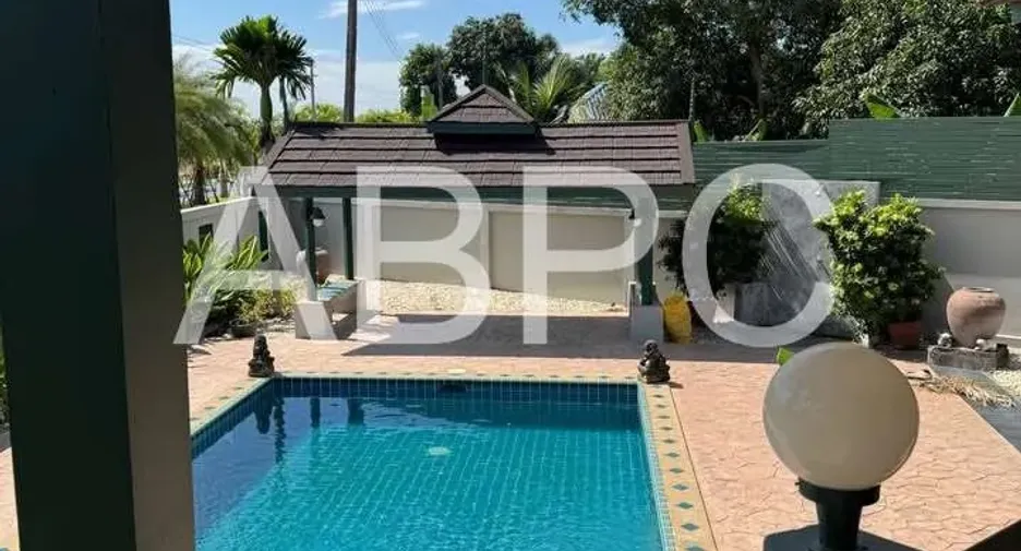 For rent 3 bedrooms house in Bang Lamung, Chonburi