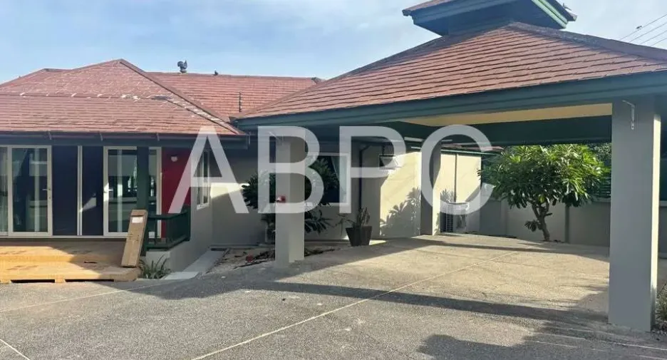 For rent 3 bedrooms house in Bang Lamung, Chonburi