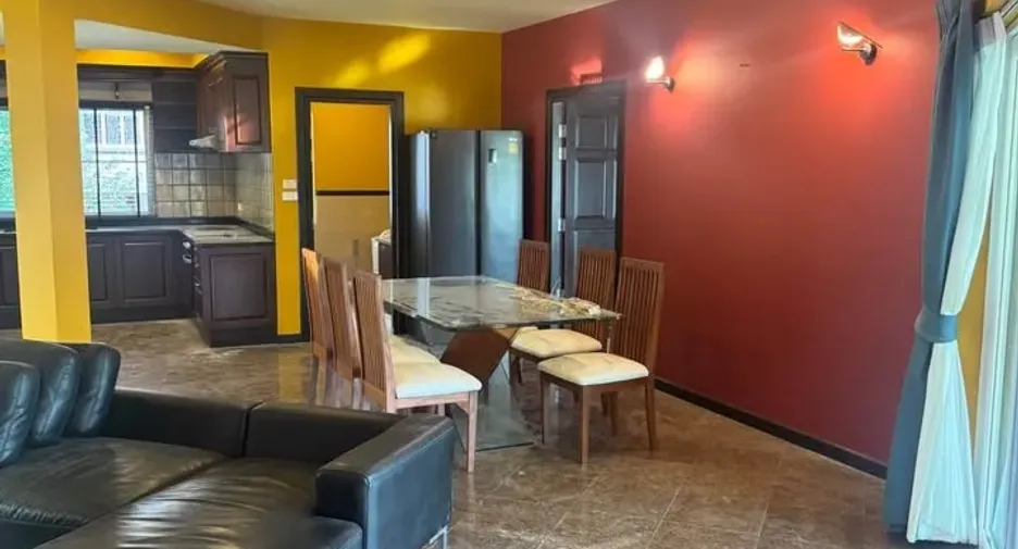 For rent 3 bedrooms house in Bang Lamung, Chonburi