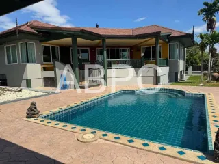 For Rent 3 Bedroom House In Bang Lamung, Chonburi