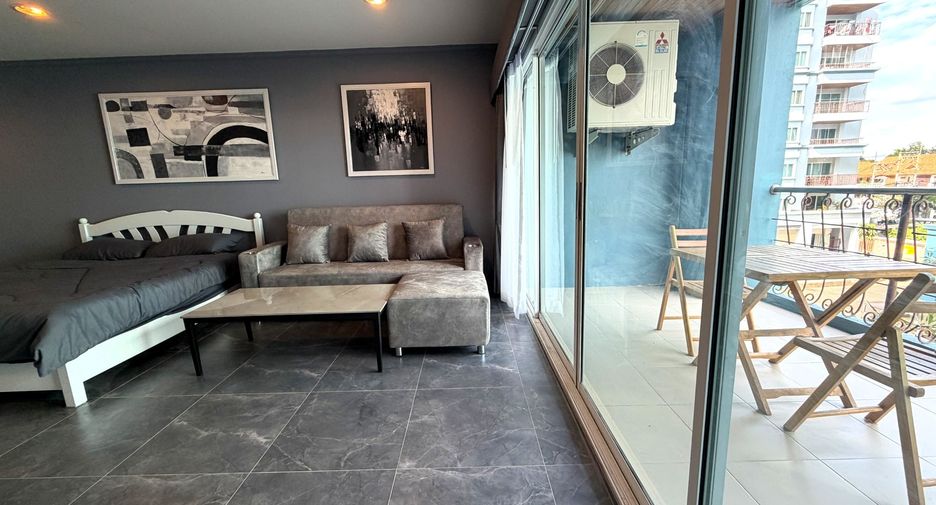 For rent and for sale 1 bed condo in Pratumnak, Pattaya