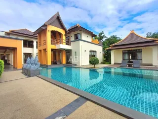 For Rent 5 Bedroom House In Bang Lamung, Chonburi