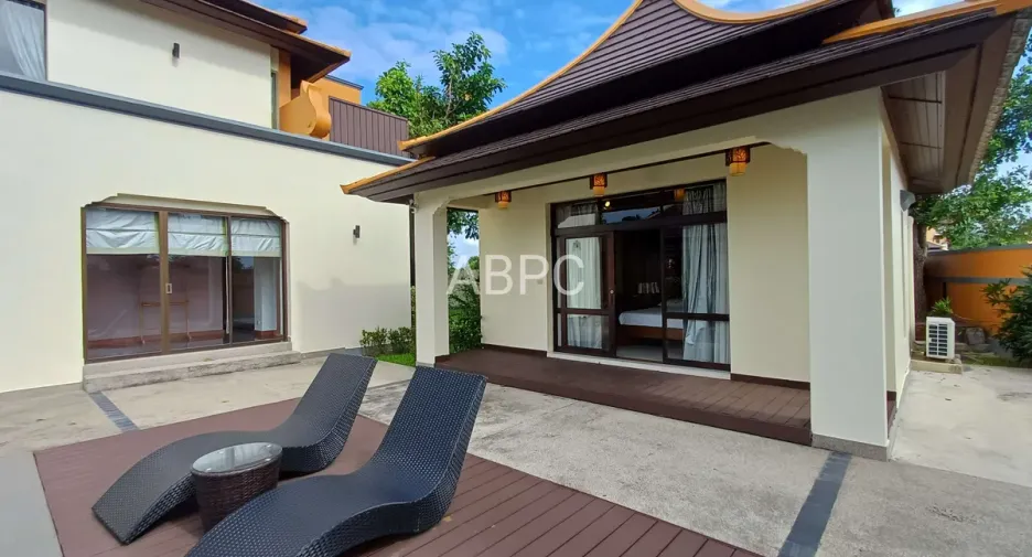 For rent and for sale 5 bedrooms house in Bang Lamung, Chonburi