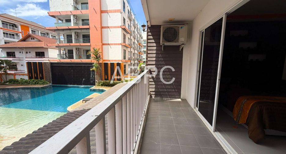 Condo en alquiler y en venta de 1 habitaciones en Bang Lamung, Chonburi