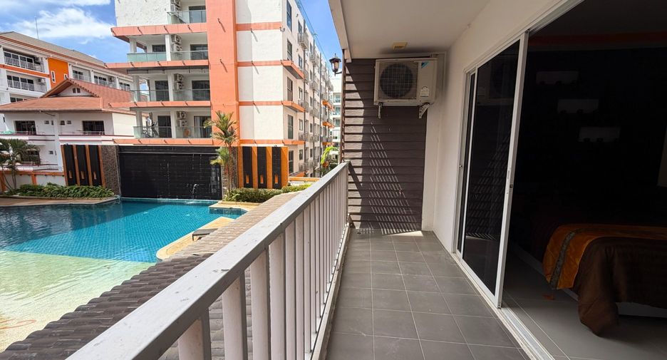 Condo en alquiler y en venta de 1 habitaciones en Bang Lamung, Chonburi