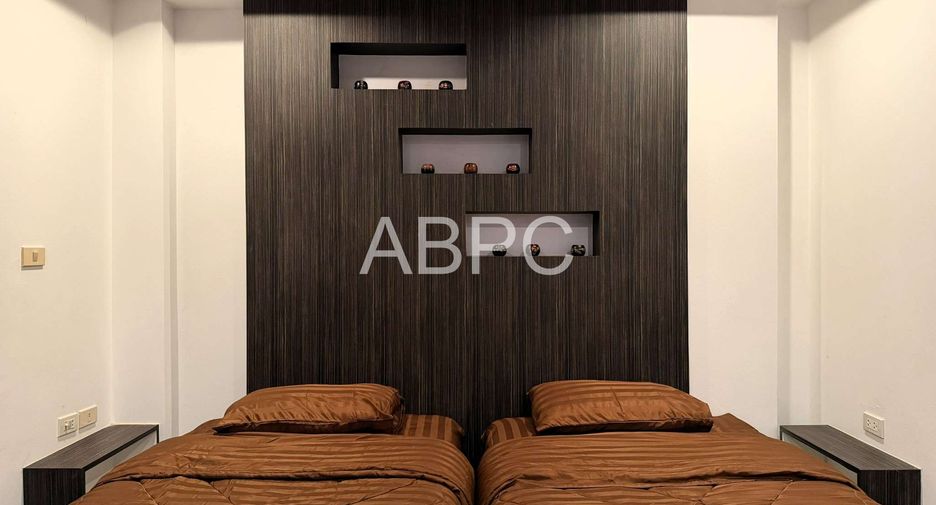 Condo en alquiler y en venta de 1 habitaciones en Bang Lamung, Chonburi