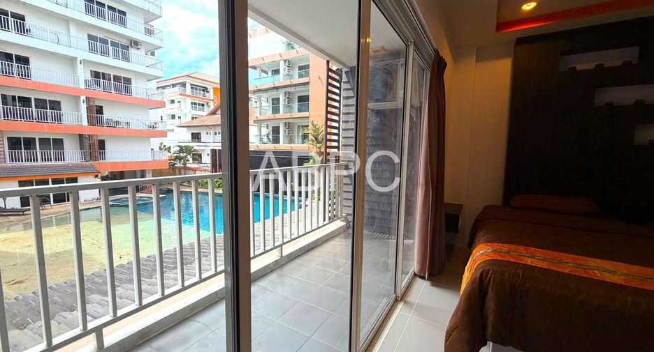 Condo en alquiler y en venta de 1 habitaciones en Bang Lamung, Chonburi