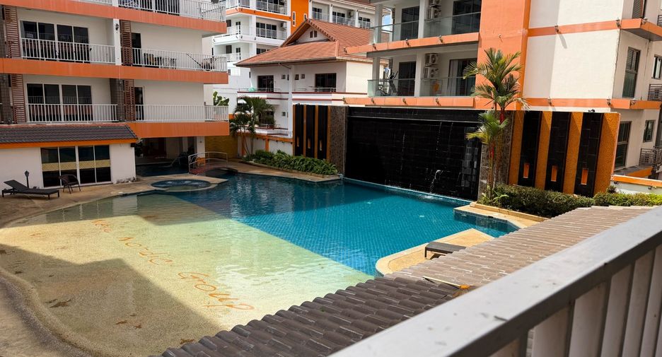 Condo en alquiler y en venta de 1 habitaciones en Bang Lamung, Chonburi