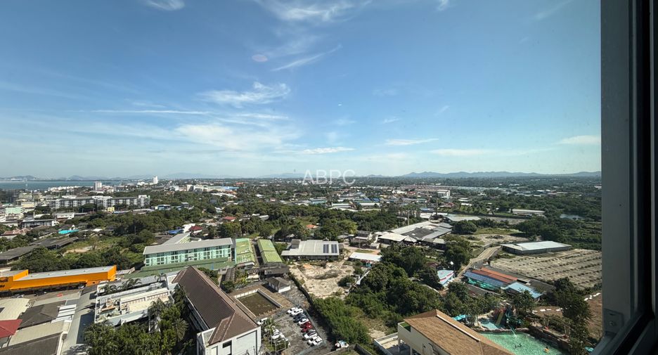 For rent 1 bed condo in Bang Lamung, Chonburi