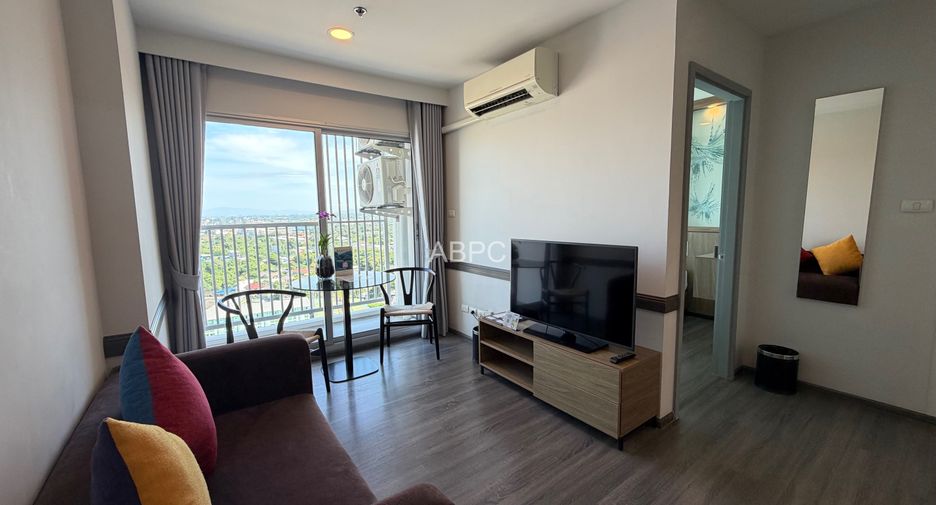 For rent 1 bed condo in Bang Lamung, Chonburi