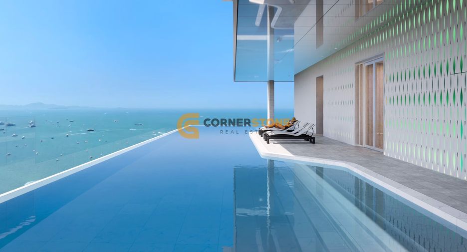 For sale 1 bed condo in Bang Lamung, Chonburi