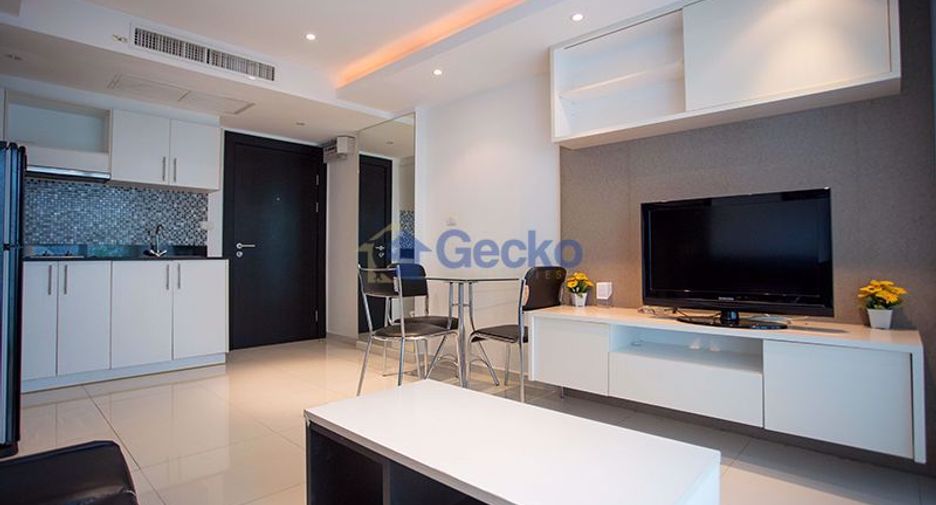 For sale 1 bed condo in Bang Lamung, Chonburi