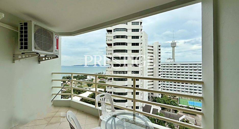 Wohnung zum Kauf mit Studio in Pratumnak, Pattaya