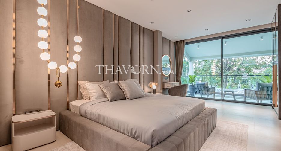 For sale 4 bedrooms house in Bang Lamung, Chonburi