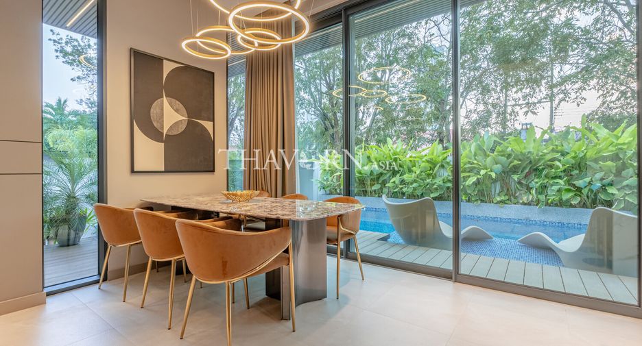For sale 4 bedrooms house in Bang Lamung, Chonburi