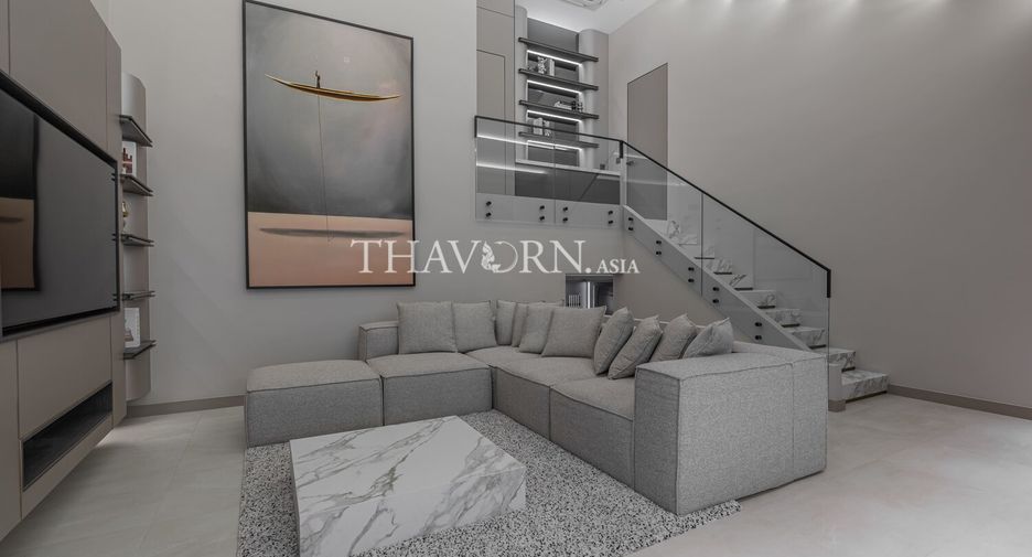 For sale 4 bedrooms house in Bang Lamung, Chonburi
