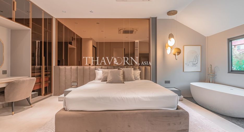 For sale 4 bedrooms house in Bang Lamung, Chonburi