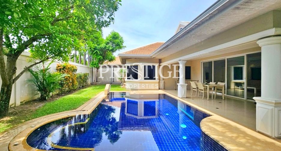 For sale 3 bedrooms house in Bang Lamung, Chonburi