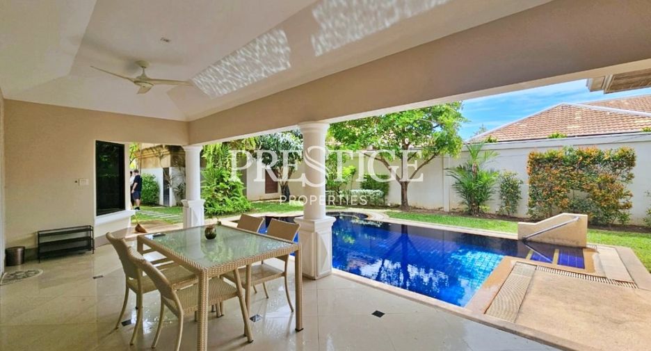 For sale 3 bedrooms house in Bang Lamung, Chonburi