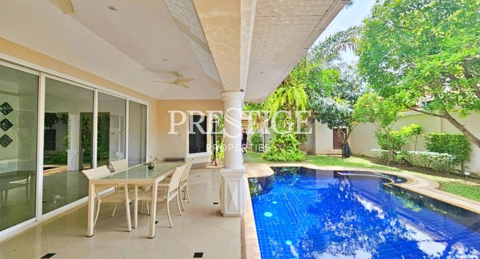 For sale 3 bedrooms house in Bang Lamung, Chonburi