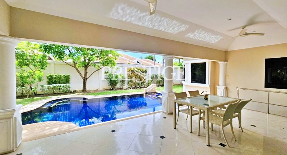 For sale 3 bedrooms house in Bang Lamung, Chonburi