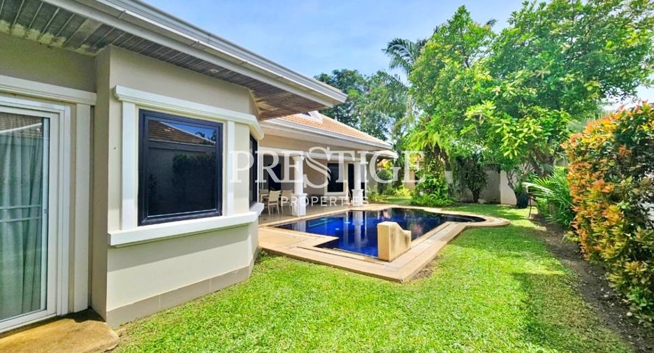 For sale 3 bedrooms house in Bang Lamung, Chonburi