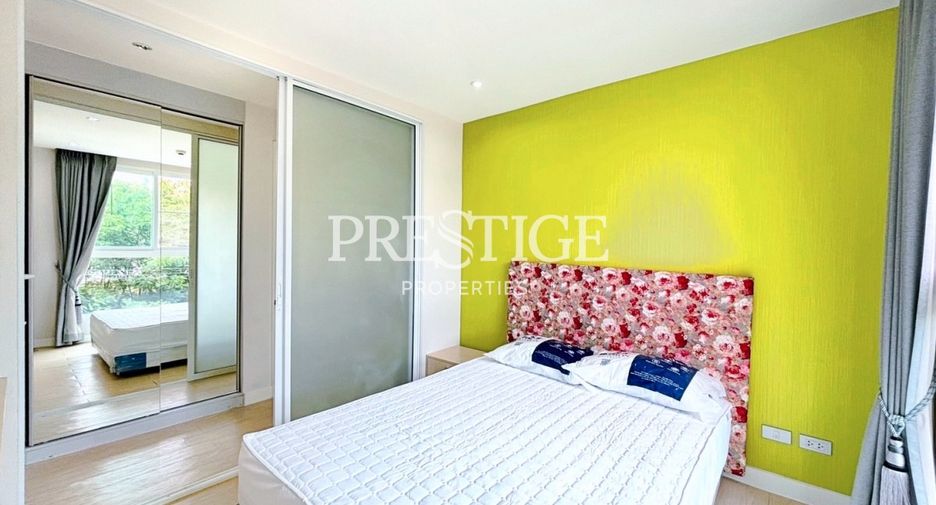 For rent and for sale 2 bedrooms condo in Bang Lamung, Chonburi