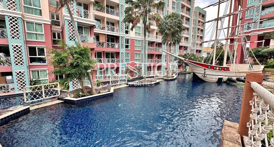 For rent and for sale 2 bedrooms condo in Bang Lamung, Chonburi
