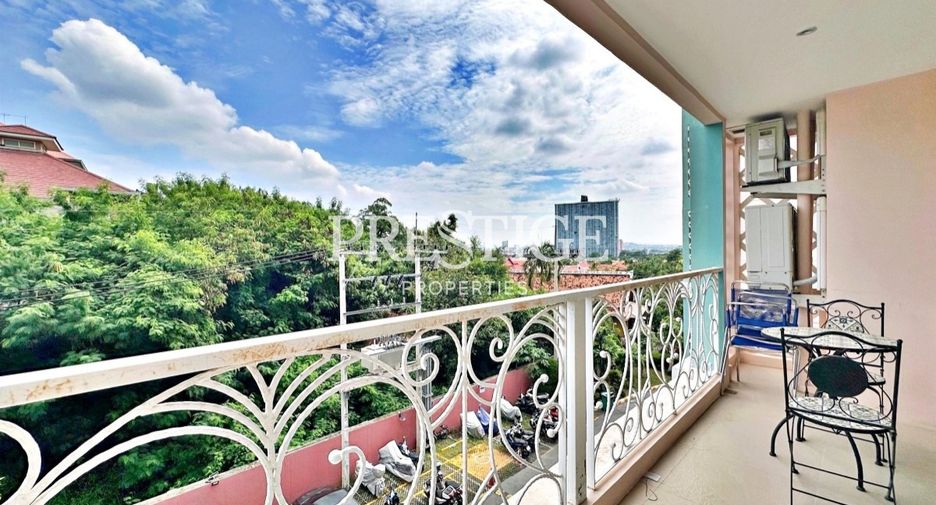 For rent and for sale 2 bedrooms condo in Bang Lamung, Chonburi