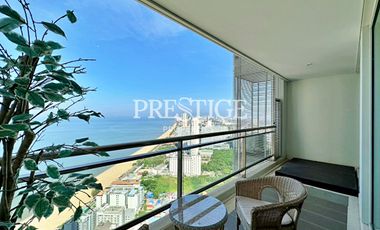 For sale and for rent 2 bedrooms condo in Jomtien, Pattaya