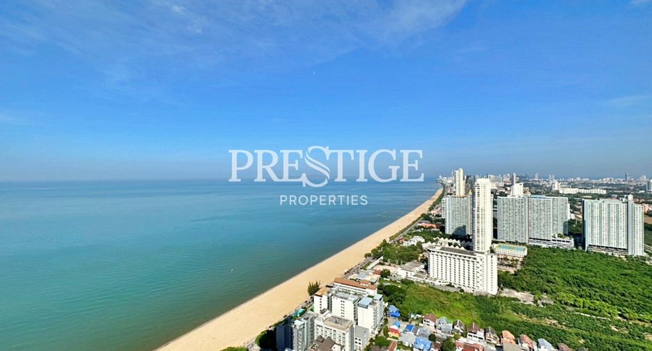 Condo en venta y en alquiler de 2 habitaciones en Jomtien, Pattaya