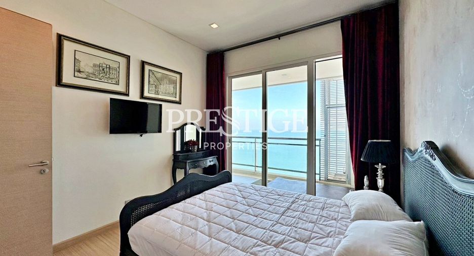 Condo en venta y en alquiler de 2 habitaciones en Jomtien, Pattaya