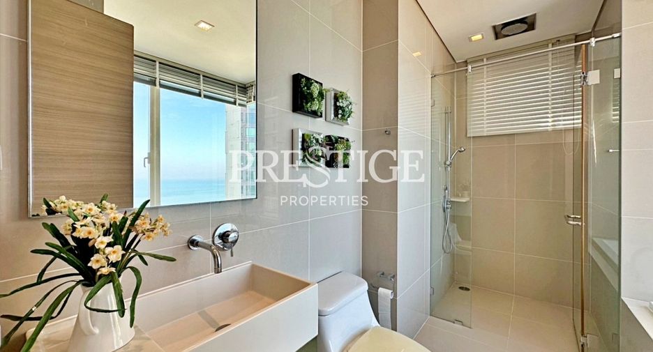 Condo en venta y en alquiler de 2 habitaciones en Jomtien, Pattaya