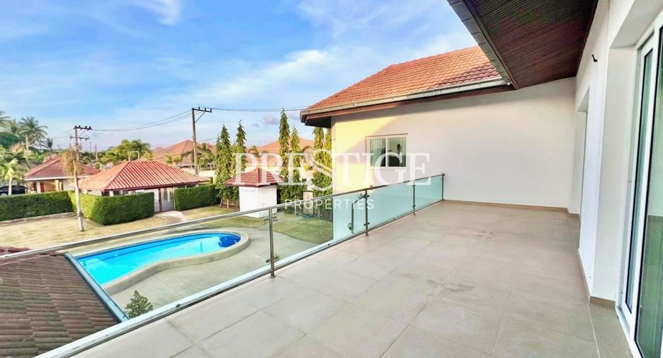 For sale and for rent 4 bedrooms house in East Pattaya, Pattaya