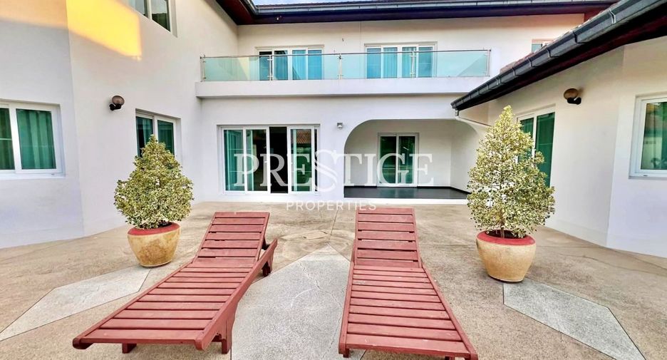For sale and for rent 4 bedrooms house in East Pattaya, Pattaya