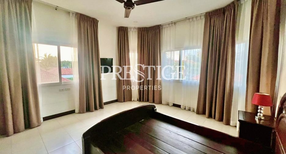 For sale and for rent 4 bedrooms house in East Pattaya, Pattaya