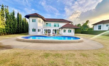 For sale and for rent 4 bedrooms house in East Pattaya, Pattaya