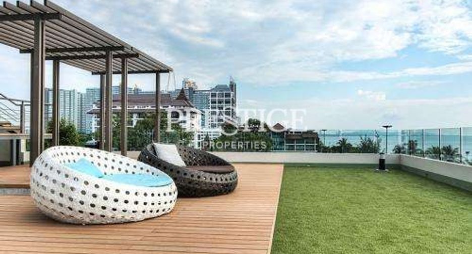For sale 1 bed condo in Bang Lamung, Chonburi